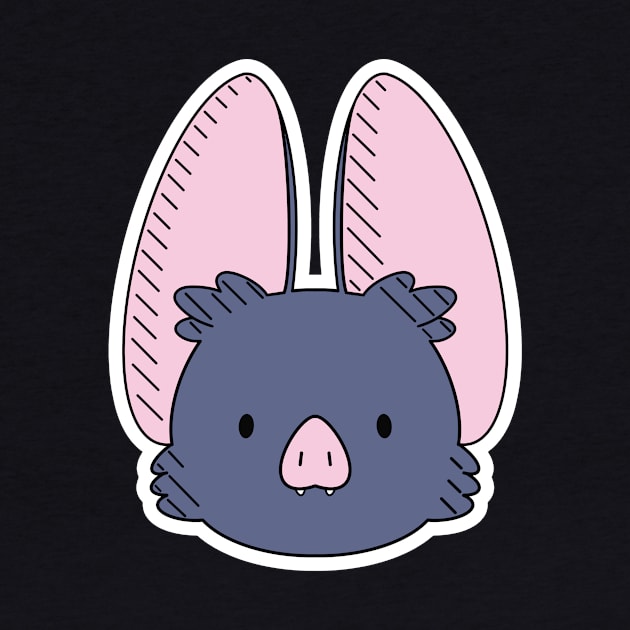 Bat Head by naturalhabitatshorts